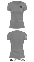 Woodgrove High School Cheer 34259448 Women's Short Sleeve V-neck Shirt - 12