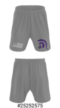 Spring Creek High School Volleyball 45487303 Athletic Shorts With Pockets - 29