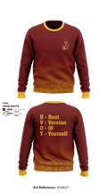 Kaitlyn Tucker PowerNIL 74027323 Crew Neck Sweatshirt - 1