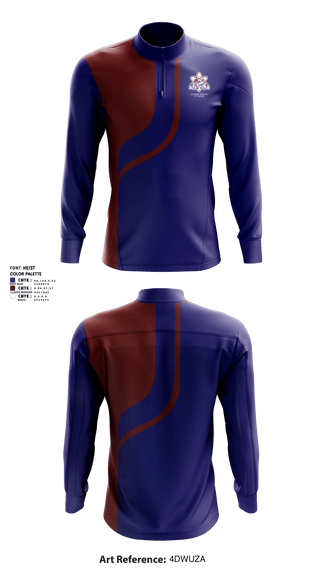 Quarter Zip Jacket, SYRACUSE ACADEMY, Men's Soccer, Teamtime, Team time, sublimation, custom sports apparel, team uniforms, spirit wear, spiritwear, sports uniforms, custom shirts, team store, custom team store, fundraiser sports, apparel fundraiser