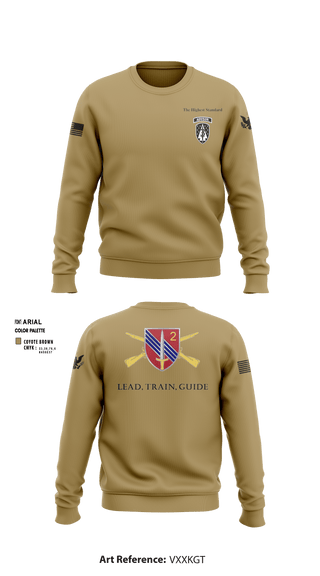 Crew Neck Sweatshirt, , Army, Teamtime, Team time, sublimation, custom sports apparel, team uniforms, spirit wear, spiritwear, sports uniforms, custom shirts, team store, custom team store, fundraiser sports, apparel fundraiser