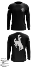 A class act barbershop 31881117 Long Sleeve Performance Shirt - 32