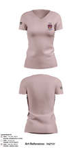 1/741 BEB  TUAS 24256299 Women's Short Sleeve V-neck Shirt - 68