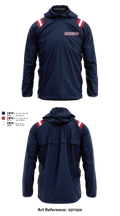Merrimack Valley Flag Football 51050424 Windbreaker - 7