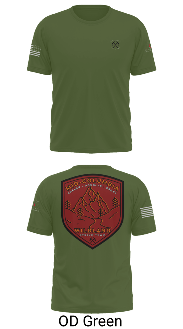Short Sleeve Performance Shirt, , Fire Department, Teamtime, Team time, sublimation, custom sports apparel, team uniforms, spirit wear, spiritwear, sports uniforms, custom shirts, team store, custom team store, fundraiser sports, apparel fundraiser