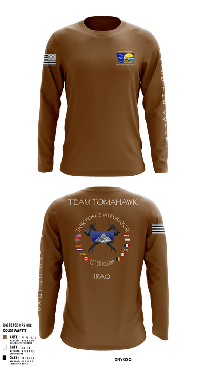 1889th RSG 87678664 Long Sleeve Performance Shirt - 2