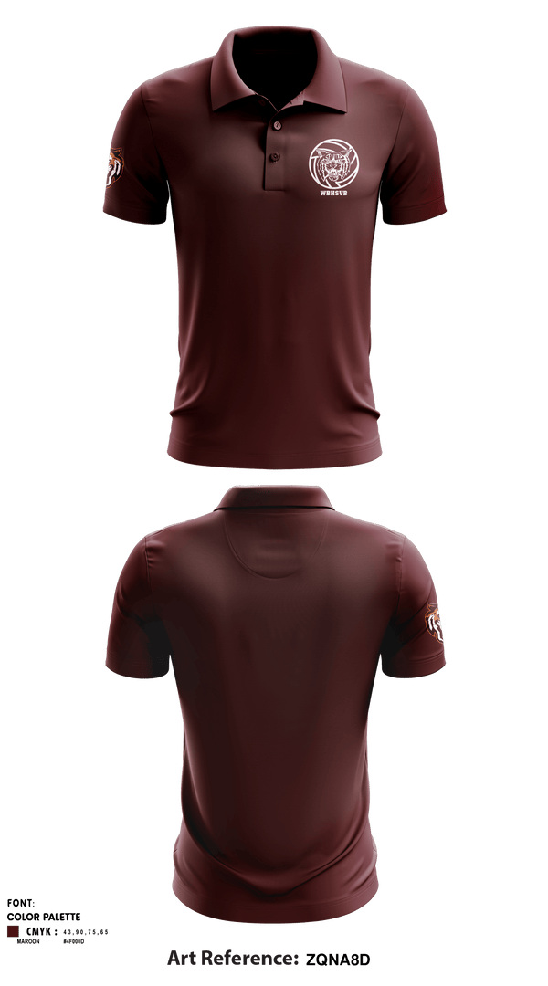 Short Sleeve Performance Polo, West Bridgewater High School Volleyball, Women's Volleyball, Teamtime, Team time, sublimation, custom sports apparel, team uniforms, spirit wear, spiritwear, sports uniforms, custom shirts, team store, custom team store, fundraiser sports, apparel fundraiser