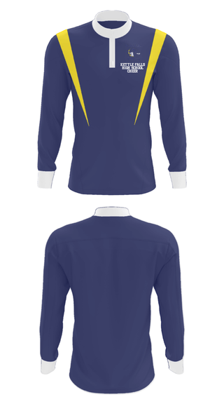 Quarter Zip Jacket, Kettle Falls High School Cheer, Cheer, Teamtime, Team time, sublimation, custom sports apparel, team uniforms, spirit wear, spiritwear, sports uniforms, custom shirts, team store, custom team store, fundraiser sports, apparel fundraiser