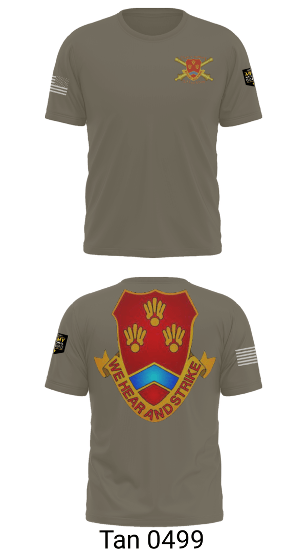 Short Sleeve Performance Shirt, , National Guard, Teamtime, Team time, sublimation, custom sports apparel, team uniforms, spirit wear, spiritwear, sports uniforms, custom shirts, team store, custom team store, fundraiser sports, apparel fundraiser