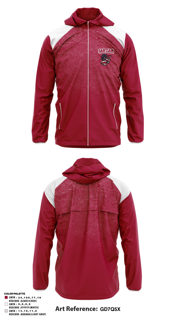 Windbreaker, Santiam Christian School Wrestling, Wrestling, Teamtime, Team time, sublimation, custom sports apparel, team uniforms, spirit wear, spiritwear, sports uniforms, custom shirts, team store, custom team store, fundraiser sports, apparel fundraiser