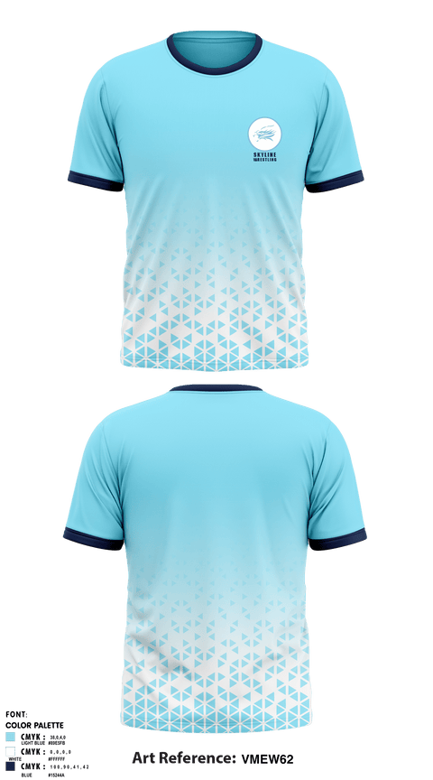 Short Sleeve Rash Guard Shirt, Skyline High School Wrestling, Wrestling, Teamtime, Team time, sublimation, custom sports apparel, team uniforms, spirit wear, spiritwear, sports uniforms, custom shirts, team store, custom team store, fundraiser sports, apparel fundraiser