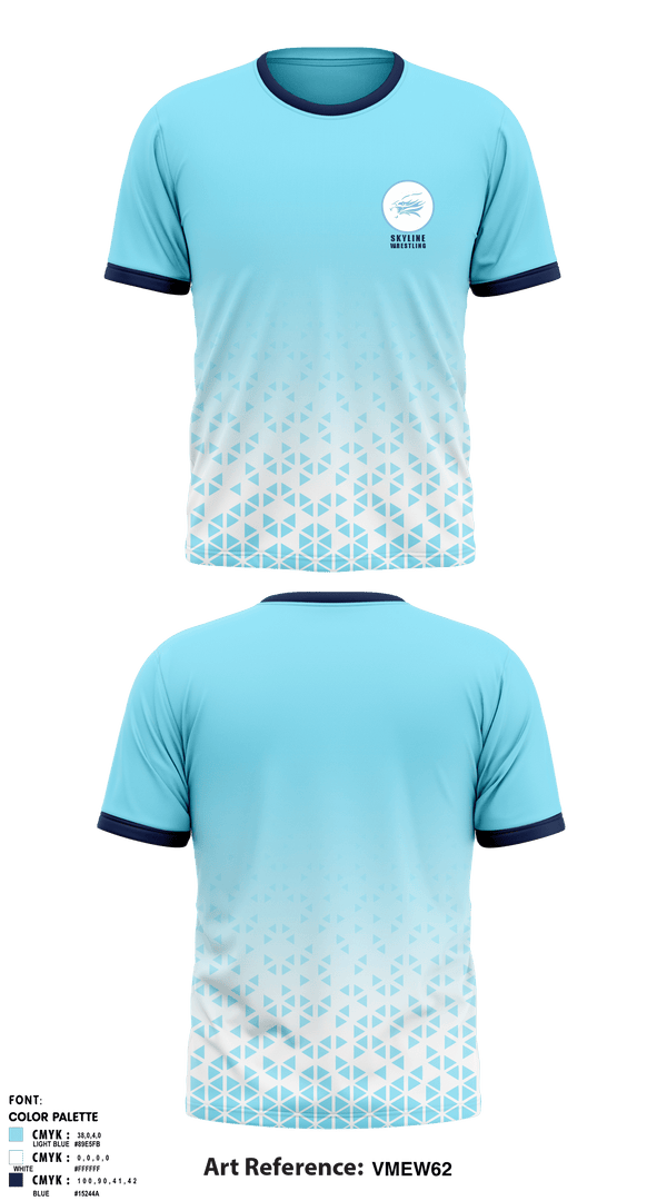 Short Sleeve Rash Guard Shirt, Skyline High School Wrestling, Wrestling, Teamtime, Team time, sublimation, custom sports apparel, team uniforms, spirit wear, spiritwear, sports uniforms, custom shirts, team store, custom team store, fundraiser sports, apparel fundraiser