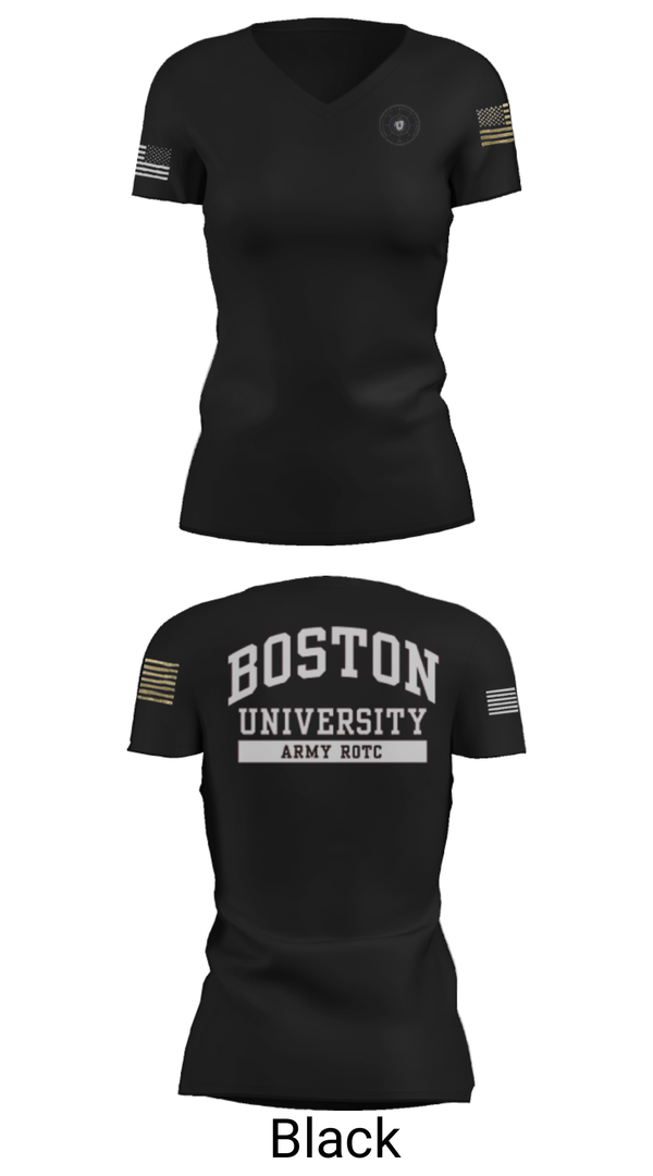 Women's Short Sleeve Vneck Shirt, , Army, Teamtime, Team time, sublimation, custom sports apparel, team uniforms, spirit wear, spiritwear, sports uniforms, custom shirts, team store, custom team store, fundraiser sports, apparel fundraiser