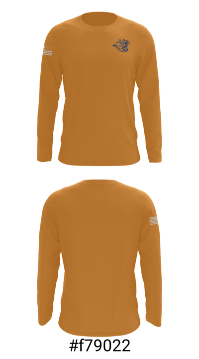Rochester School For The Deaf Basketball 60306453 Long Sleeve Performance Shirt - 18