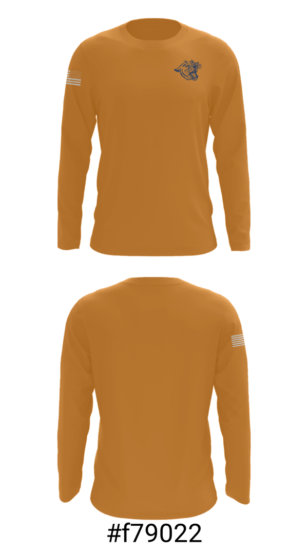 Long Sleeve Performance Shirt, Rochester School For The Deaf Basketball, Men's Basketball, Teamtime, Team time, sublimation, custom sports apparel, team uniforms, spirit wear, spiritwear, sports uniforms, custom shirts, team store, custom team store, fundraiser sports, apparel fundraiser