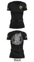 Albany Anglers Recruiting Station 30426253 Women's Short Sleeve V-neck Shirt - 21