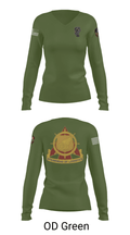 382nd CSSB 66174892 Women's Long Sleeve V-neck Shirt - 39