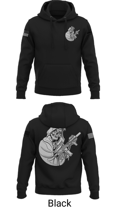B co, 541st DSSB 85090583 Hoodie - 45