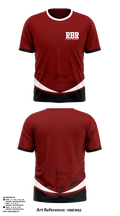 RBR Field Hockey 44274553 Short Sleeve Performance Shirt - 1