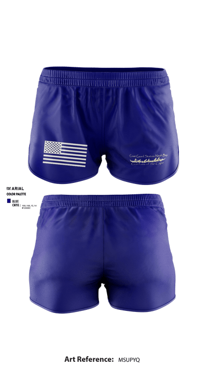 USCG STATION NEAH BAY 8595020 Women's Shorts - 1