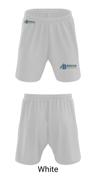 Frank Borman School 72819267 Athletic Shorts With Pockets - 26