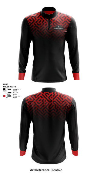 Quarter Zip Jacket, Two Worlds Ranch, , Teamtime, Team time, sublimation, custom sports apparel, team uniforms, spirit wear, spiritwear, sports uniforms, custom shirts, team store, custom team store, fundraiser sports, apparel fundraiser