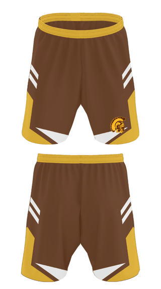 Athletic Shorts With Pockets, Mililani High School Volleyball, Women's Volleyball, Teamtime, Team time, sublimation, custom sports apparel, team uniforms, spirit wear, spiritwear, sports uniforms, custom shirts, team store, custom team store, fundraiser sports, apparel fundraiser