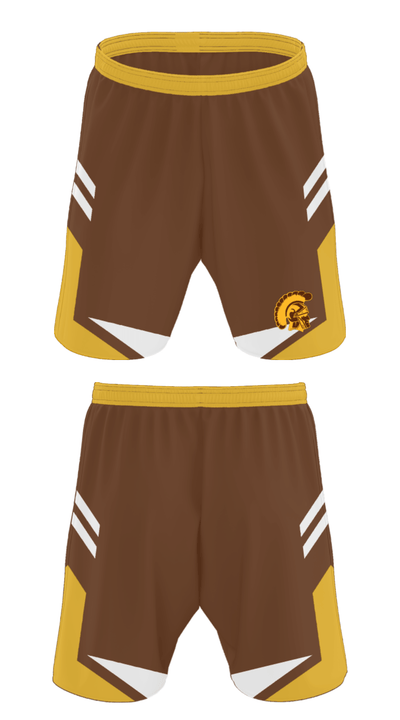 Mililani High School Volleyball 21809855 Athletic Shorts With Pockets - 18