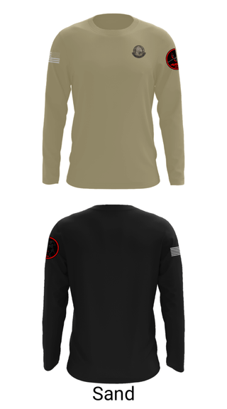 Long Sleeve Performance Shirt, , National Guard, Teamtime, Team time, sublimation, custom sports apparel, team uniforms, spirit wear, spiritwear, sports uniforms, custom shirts, team store, custom team store, fundraiser sports, apparel fundraiser