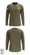 USAG Fort Sill 33635328 Long Sleeve Performance Shirt - 50