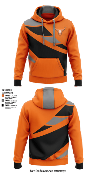Hoodie, Harmony Pop Warner Youth Football And Cheer, Football, Teamtime, Team time, sublimation, custom sports apparel, team uniforms, spirit wear, spiritwear, sports uniforms, custom shirts, team store, custom team store, fundraiser sports, apparel fundraiser