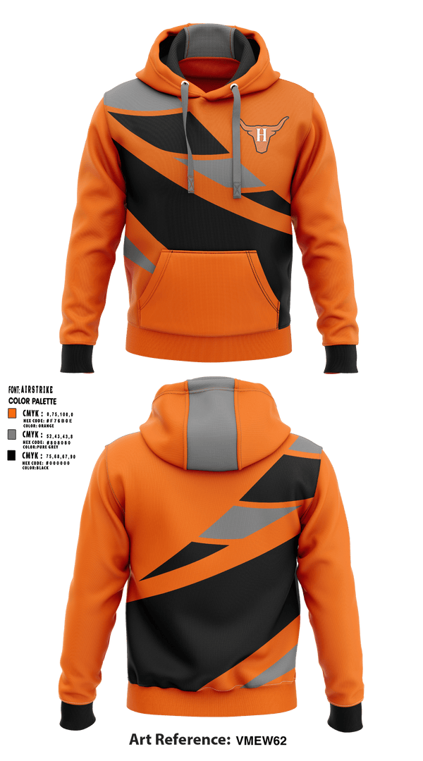 Hoodie, Harmony Pop Warner Youth Football And Cheer, Football, Teamtime, Team time, sublimation, custom sports apparel, team uniforms, spirit wear, spiritwear, sports uniforms, custom shirts, team store, custom team store, fundraiser sports, apparel fundraiser