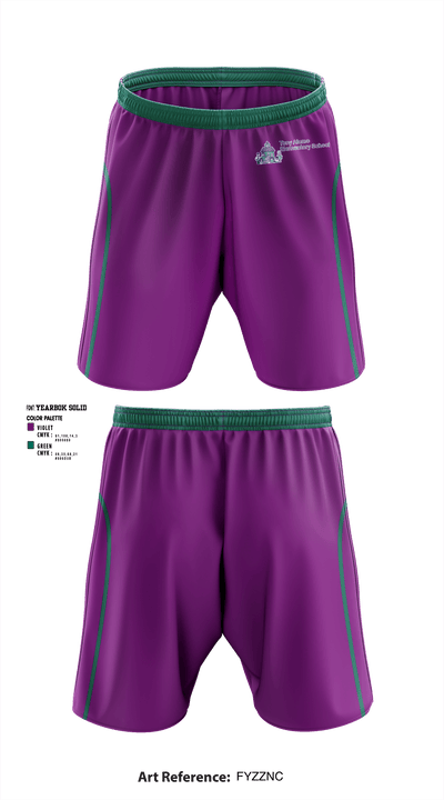 Tony Alamo Elementary School 28540991 Athletic Shorts With Pockets - 1
