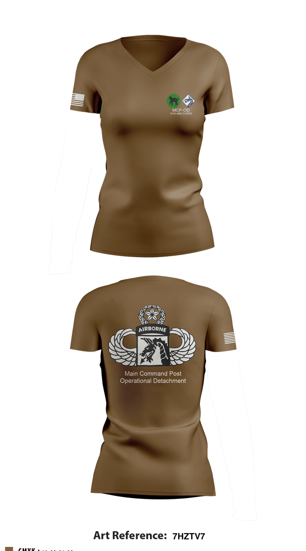 Women's Short Sleeve Vneck Shirt, , Army, Teamtime, Team time, sublimation, custom sports apparel, team uniforms, spirit wear, spiritwear, sports uniforms, custom shirts, team store, custom team store, fundraiser sports, apparel fundraiser