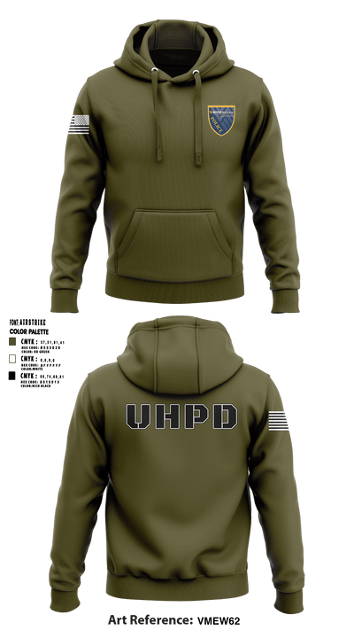 UHPD 5247923 Hoodie - 1