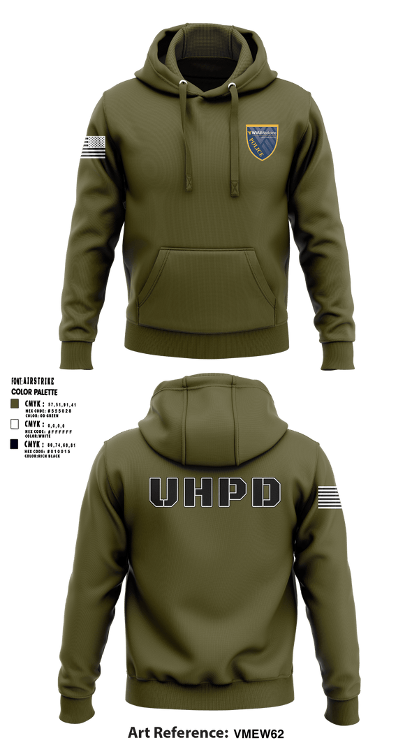 Hoodie, , Police, Teamtime, Team time, sublimation, custom sports apparel, team uniforms, spirit wear, spiritwear, sports uniforms, custom shirts, team store, custom team store, fundraiser sports, apparel fundraiser