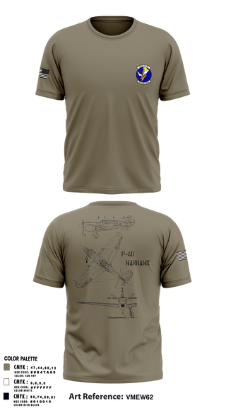 Short Sleeve Performance Shirt, Detachment 355, Air Force, Teamtime, Team time, sublimation, custom sports apparel, team uniforms, spirit wear, spiritwear, sports uniforms, custom shirts, team store, custom team store, fundraiser sports, apparel fundraiser