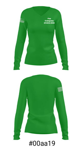 Women's Long Sleeve Vneck Shirt, , National Guard, Teamtime, Team time, sublimation, custom sports apparel, team uniforms, spirit wear, spiritwear, sports uniforms, custom shirts, team store, custom team store, fundraiser sports, apparel fundraiser