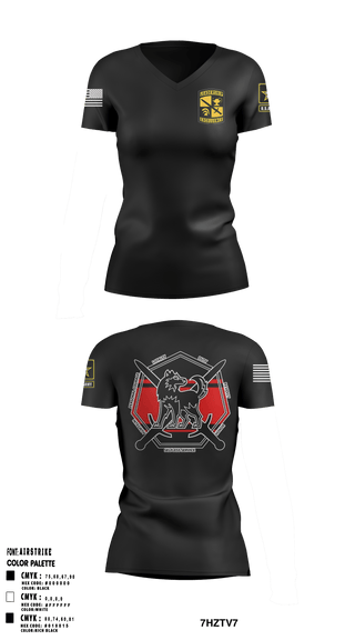 Women's Short Sleeve Vneck Shirt, , Army, Teamtime, Team time, sublimation, custom sports apparel, team uniforms, spirit wear, spiritwear, sports uniforms, custom shirts, team store, custom team store, fundraiser sports, apparel fundraiser