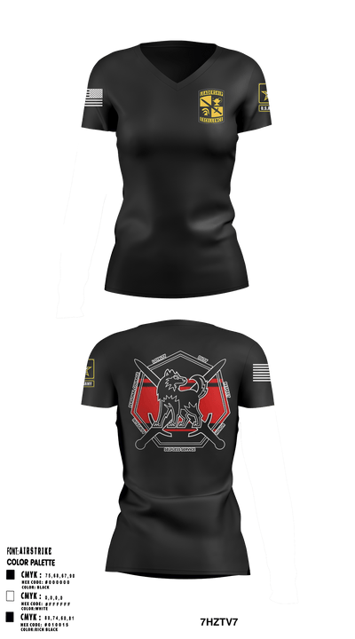 Northern Illinois University 92859417 Women's Short Sleeve V-neck Shirt - 1