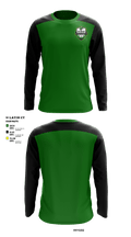 Palmdale High School Basketball 6612121 Long Sleeve Performance Shirt - 1