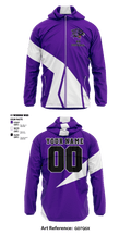 Wind River High School Football 32894452 Windbreaker - 4