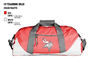 Duffle Bag, Rio High School Track, Track & Field, Teamtime, Team time, sublimation, custom sports apparel, team uniforms, spirit wear, spiritwear, sports uniforms, custom shirts, team store, custom team store, fundraiser sports, apparel fundraiser