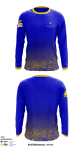 Christian Academy of Indiana 63025914 Long Sleeve Performance Shirt - 1