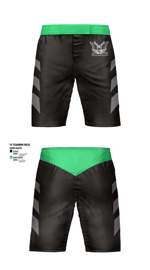 Fight Shorts, GoonSquad, Wrestling, Teamtime, Team time, sublimation, custom sports apparel, team uniforms, spirit wear, spiritwear, sports uniforms, custom shirts, team store, custom team store, fundraiser sports, apparel fundraiser