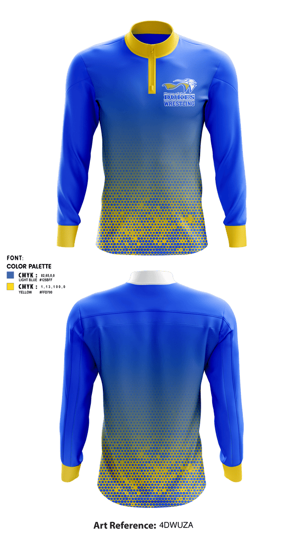 Quarter Zip Jacket, Windsor High School Wrestling, Wrestling, Teamtime, Team time, sublimation, custom sports apparel, team uniforms, spirit wear, spiritwear, sports uniforms, custom shirts, team store, custom team store, fundraiser sports, apparel fundraiser