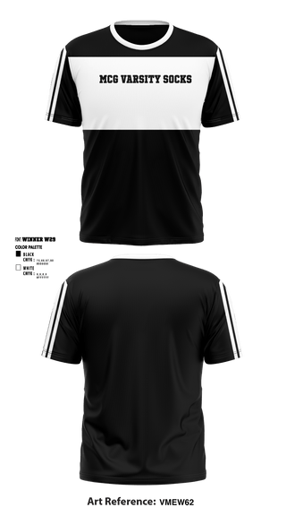 Short Sleeve Performance Shirt, McG Varsity, School Spirit Store, Teamtime, Team time, sublimation, custom sports apparel, team uniforms, spirit wear, spiritwear, sports uniforms, custom shirts, team store, custom team store, fundraiser sports, apparel fundraiser