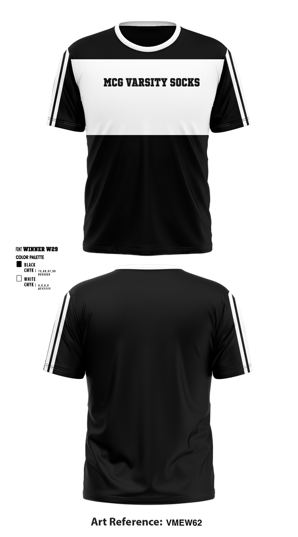 Short Sleeve Performance Shirt, McG Varsity, School Spirit Store, Teamtime, Team time, sublimation, custom sports apparel, team uniforms, spirit wear, spiritwear, sports uniforms, custom shirts, team store, custom team store, fundraiser sports, apparel fundraiser