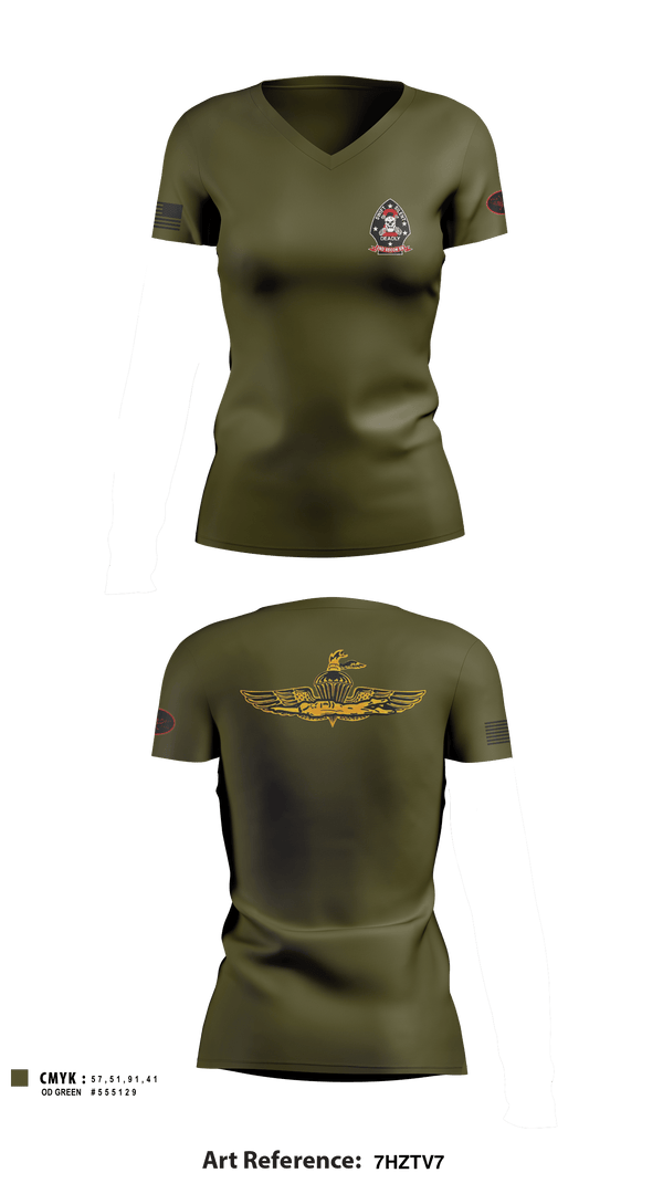 Women's Short Sleeve Vneck Shirt, , Marines, Teamtime, Team time, sublimation, custom sports apparel, team uniforms, spirit wear, spiritwear, sports uniforms, custom shirts, team store, custom team store, fundraiser sports, apparel fundraiser