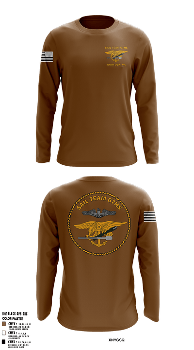 NNSY & FMB 67HS 67056282 Long Sleeve Performance Shirt - 2